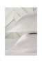 Essentials Egyptian Cotton Oxford Edged Single Pillowcase - Super King 50 × 90 cm