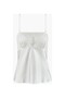 Midnight Whisper Thin Strap Top, Flowing Silk, Elegant Lace Detail
