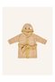 Giraffe Kaya Hooded Bathrobe, 3D Detailed, 100% Cotton, Special for Babies