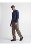 JPRBLURILEY KNIT POLO LS Blue - 2