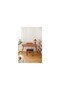 Wood Storage Piano Bench,With High Density Suede Cushion, Large Storage Space - 2