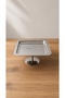 Luxury 22 cm Square Single Layer Standing Presentation Tray with Legs, Serving Tray, Stand, Multi-Purpose Use - 3