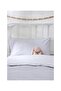 Double-Sided Organic Cotton Plaid Children's Duvet Cover Set - Single Size - 2