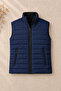 5-Piece Men's Combination Set – 2 Quilted Vests + 3 Crew Neck Sweaters - 2