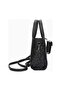 Boxy35 Henkeltasche, Glitter Mini Bag, Black - 4