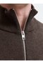 Jprmilano Stitch Knit Half Zip Sn Delicious - 4
