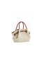 Hana Mini Tote Brown Canvas Bag