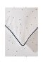Easy Care Star Patterned Children's Duvet Cover Set - Crib - 2