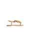 Revel Raffia Floral Detailed Flat Women's Sandals