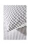 Double-Sided Organic Cotton Plaid Children's Duvet Cover Set - Single Size - 2