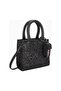 Boxy35 Henkeltasche, Glitter Mini Bag, Black - 3