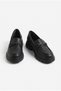 Women's Loafer High Sole Buckle Casual Shoes - Comfortable Moccasin Shoes with Orthopedic Insole - 6