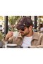 Unisex Genuine Python Leather Men/Women Water and Wind Resistant Special Craftsmanship Hat