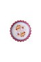 All the Luck in the World Zodiac Patterned Ceramic Plate - Pisces