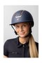 Atmos Metallic Ii Riding Helmet, Lightweight, Stylish & Certified - 58-60 Navy Blue - 2