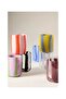 Ribbon Stripe Handmade Glass Juice Cup - 3