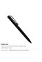 2pcs Customized Metal Pens – Twist Action, Matte Finish & Black Clip - 3