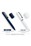 2pcs Customized Metal Pens – Twist Action, Matte Finish & Black Clip