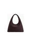 Iaura Faux Suede Knitted Women's Shoulder Bag - 4
