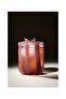 Ribbon Stripe Handmade Glass Juice Cup - 2