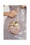 Maren Women's Faux Crystal Heart Bag - 5