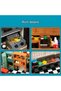 Nostalgic Food Truck Building Kit, 1955 Chevy P30 Step Van, Model, 2196 Pieces - 2