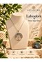Labradorite Natural Stone Tree of Life Necklace - 2