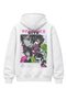 Oversize Giyu Tomioka Back Print Hooded Anime Sweatshirt, Unisex Demon Slayer Themed Hoodie - 3