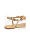 Revel Raffia Floral Detailed Flat Women's Sandals - 4