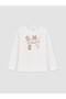 Quality Pieces from Çelebi Store Printed Girls' Pajama Set - 3