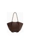 Jwpei Faux Suede Nala Wide Women's Shoulder and Hand Bag - 3