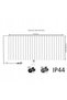 PERDEA LUMINOSĂ 6x3 M 600 LED - 3