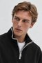 Half-Zip High-Neck Sweatshirt |   Mew2211445-1 - 3