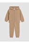 Zippered Hooded Baby Boy Tracksuit Set (W6)