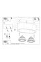 Spot de tavan BASIC 2 beton - 4