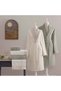 Petrina Pure Cotton Embroidered Cotton 6-Piece Family Set Ecru-Sage