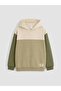 Color Blocked Boys' Sweatshirt and Sweatpants (W6) - 2