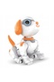 Robot interactiv cu telecomandă, coadă mobilă, ochi LED, comandă, 19cm - 3