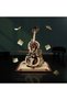 Puzzle din lemn 3D Magic Violoncel - 5