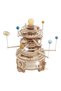 Puzzle din lemn model 3D Planetariu - 2