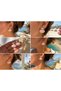 Women's Colorful Ball Earrings - 3