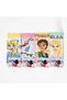4-Pack of Frozen Elsa Character Cotton Booties Girls' Socks