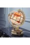 Puzzle 3D din lemn, model glob luminos - 4