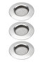 3 Pieces Small Size Stainless Steel Sink Strainer 7.5 cm Mit1373