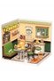 DW021 Kit de construcție casă miniaturală Cafenea Hon Kong Bites - 2