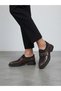 Brown Croco Lycra Women's Casual Shoes