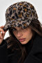 Premium Soft Leopard Pattern Hat Beanie