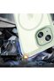 MAGMAT MAGSAFE IPHONE 15 VERDE/TRANSPARENT