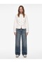 Cotton Regular Fit Buttoned Spanish-Cut Trousers