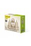 Set de condimente ceramic 5 piese Geometrie Bej